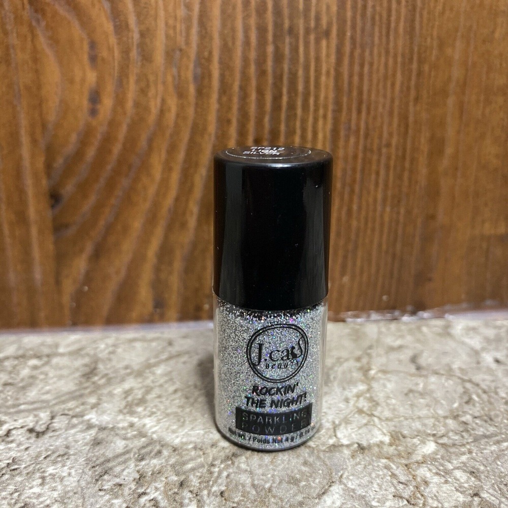 J. Cats Sparkling Powder Jcats Glitter Rockin' The Night SP212 Lion Silver